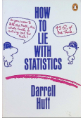 How to lie with statistics