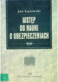 Wstęp do nauki o ubezpieczeniach