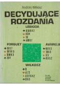 Decydujące rozdania