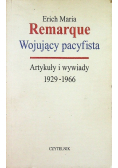 Wojujący pacyfista
