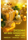 Życzenia na Boże Narodzenie Nowy Rok