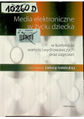 Media elektroniczne w życiu dziecka