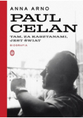 Paul Celan. Tam, za kasztanami, jest świat