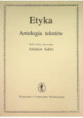 Etyka Antologia tekstów