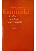 Studia i szkice pedagogiczne