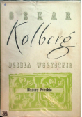 Kolberg Dzieła wszystkie Tom 40 Mazury Pruskie