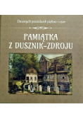 Pamiątka z Dusznik-Zdroju