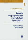 Badania eksperymentalne w psychologii i pedagogice