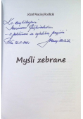 Myśli zebrane
