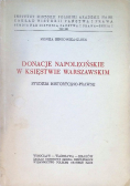 Donacje napoleońskie w Księstwie Warszawskim