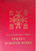 Ojcowie Kościoła Greccy i Syryjscy Teksty o Matce Bożej