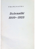 Kafka Dzienniki 1910 - 1923
