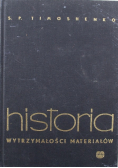 Historia wytrzymałości materiałów