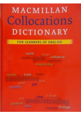Macmillan Collocations Dictionary
