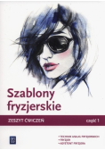 Szablony fryzjerskie Zeszyt ćwiczeń Część 1