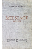 Miesiące 1978 - 1979