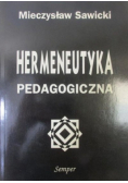 Hermeneutyka pedagogiczna