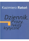 Dziennik prozy Teksty krytyczne