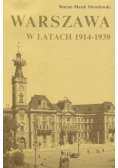 Warszawa w latach 1914 - 1939