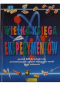 Wielka księga eksperymentów