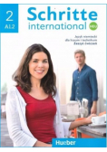 Schritte international 2 Neu Zeszyt ćwiczeń do języka niemieckiego