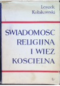 Świadomość religijna i więź kościelna