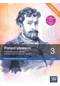 J. Polski 3 Ponad słowami  Część 1 Zakres podstawowy i rozszerzony