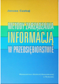 Metody zarządzania informacją w przedsiębiorstwie