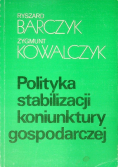 Polityka stabilizacji koniunktury gospodarczej