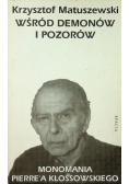 Wśród demonów i pozorów