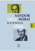 Marai Dziennik 1957 - 1966 Tom 3