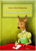 Zielone piórko