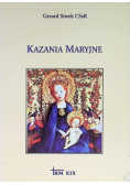 Kazania Maryjne
