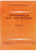 Ewangelia św Mateusza Tom III