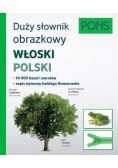 Duży słownik obrazkowy włosko-polski