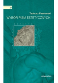 Pawłowski Wybór pism estetycznych