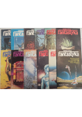 Miesięcznik fantastyka nr 1 do 12 / 87