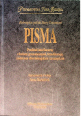Pisma Hebrajsko - polski Stary Testament