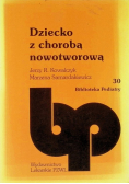 Dziecko z chorobą nowotworową