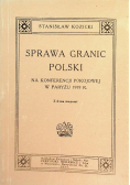 Sprawa granic Polski