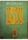 Św Grzegorz Listy Tom 4