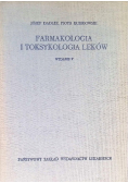 Farmakologia i toksykologia leków