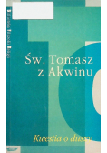 Św Tomasz z Akwinu Kwestia o duszy