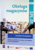 Obsługa magazynów Podręcznik do nauki zawodowe technik logistyk Magazynier-logistyk Część 1