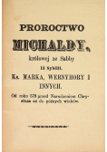 Proroctwo Michaldy królowej ze Sabby