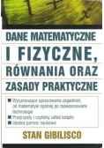 Dane matematyczne i fizyczne równania oraz zasady praktyczne