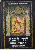 Almanach żydowski 1996 - 1997