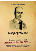 Poezja sprzed lat