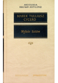 Cycero Wybór listów