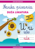 Nauka pisania Duża liniatura